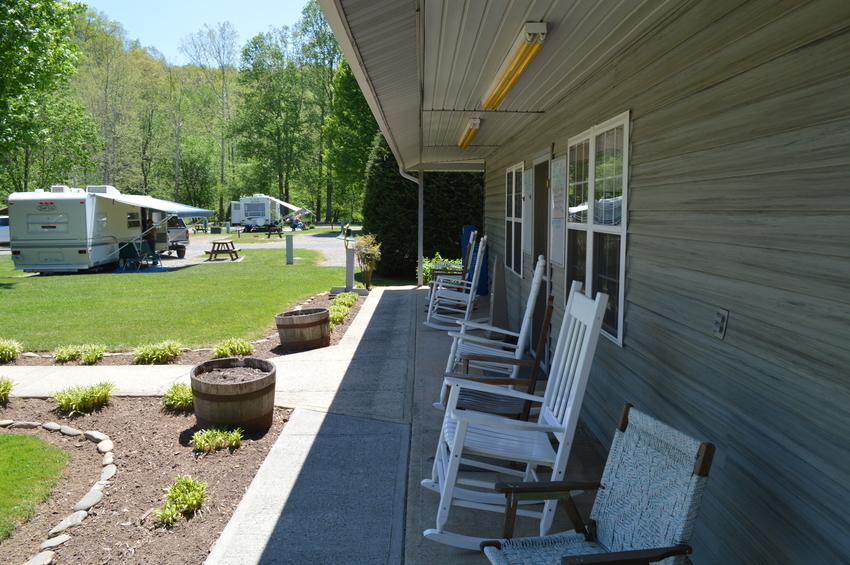 Creekwood Farm Rv Park Waynesville Nc 3