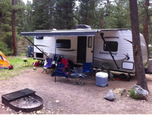 Fawn Lakes Campground, Carson National Forest - 3 Photos - Red River,