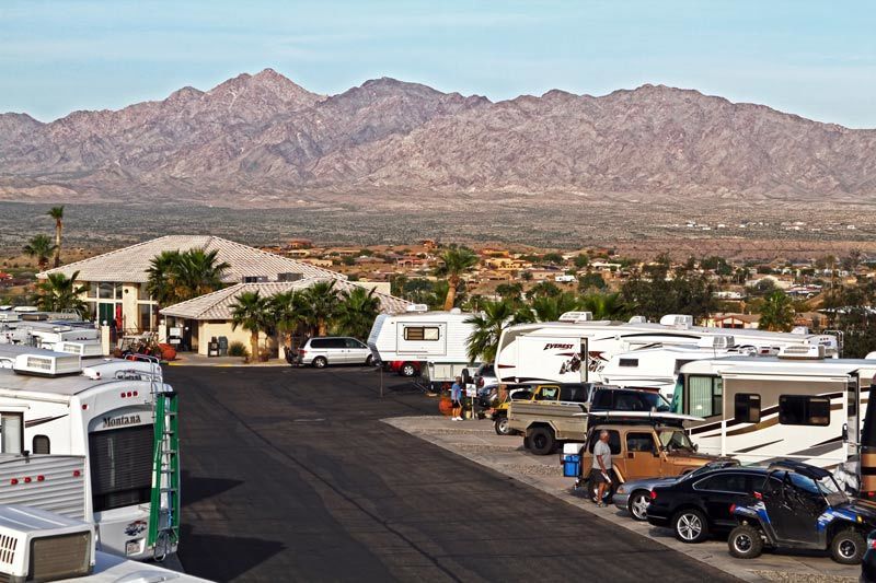 Havasu Falls Rv Resort Lake Havasu City Az 3