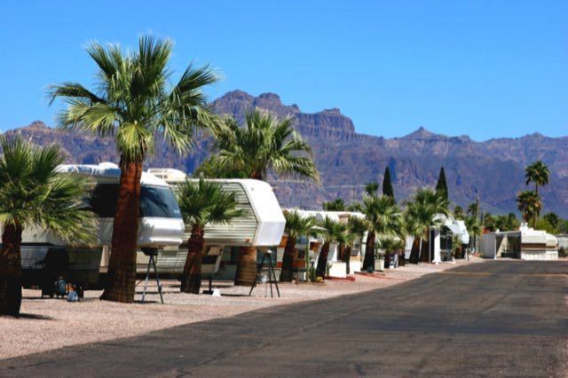 Happy Days Rv Park 55 Park 4 Photos Apache Junction Az 8848