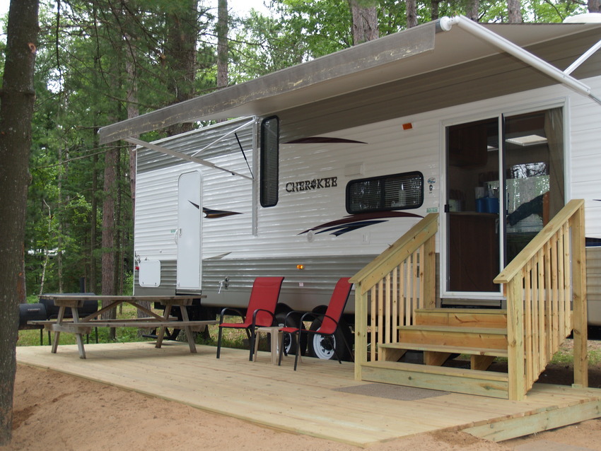 Hi Pines Campground Eagle River Wi 3