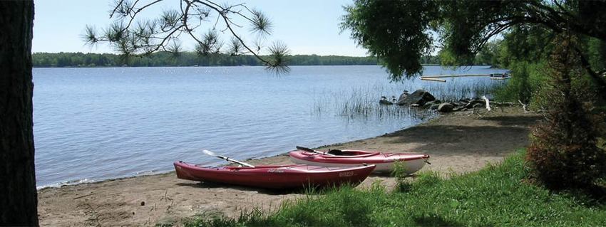 Lake Chippewa Campground Hayward Wi 5