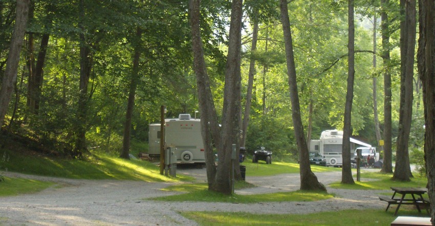 A Wonderful Life Campground Buchanan Va 2