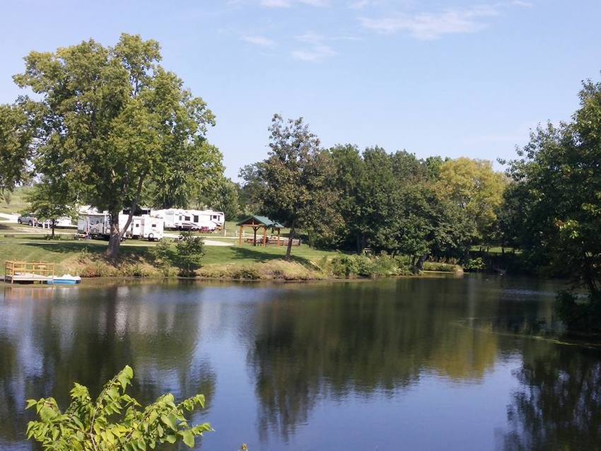 Aok Campground And Rv Park Saint Joseph Mo 2