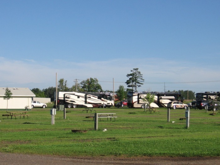 Turtle Lake Rv Park Turtle Lake Wi 1