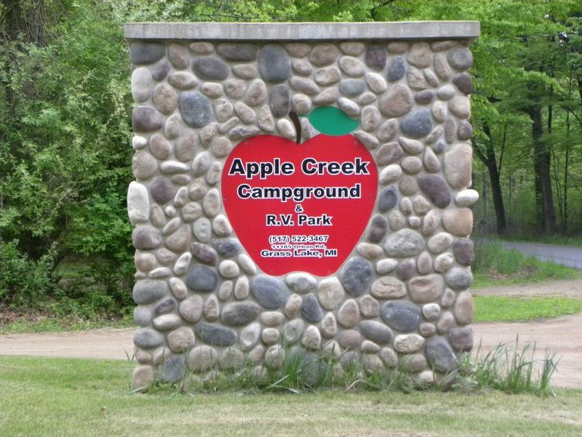 Apple Creek Campground And Rv Park Grass Lake Mi 3