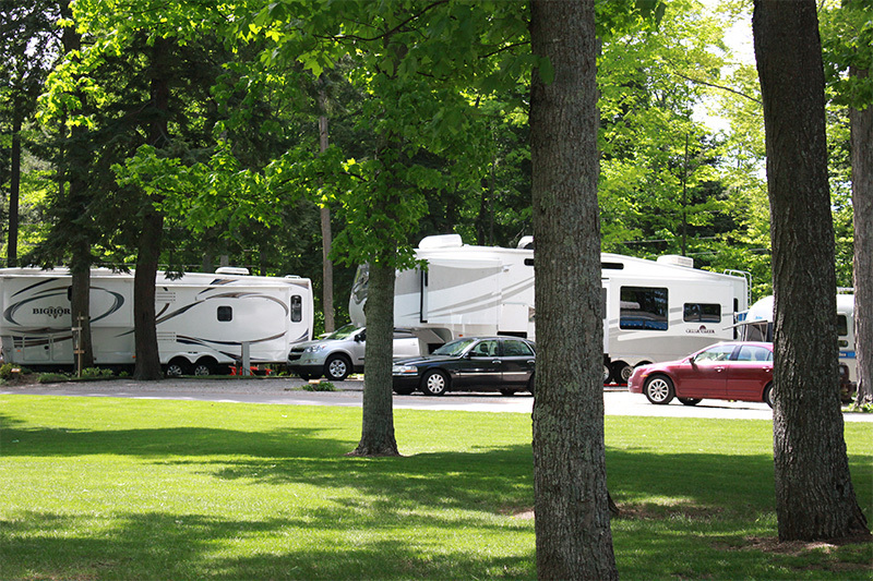 Holiday Park Campground Traverse City Mi 5