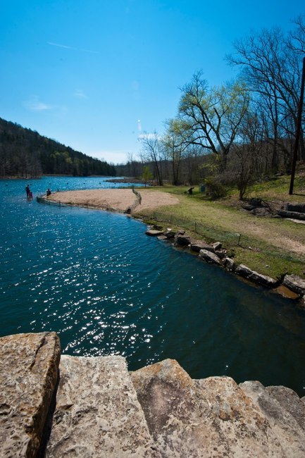 Lake Leatherwood City Park Eureka Springs Ar 2