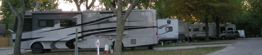 Kansas City East Trailside Rv Park Grain Valley Mo 2