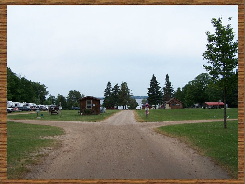 Log Cabin Resort   Campground Curtis Mi 3