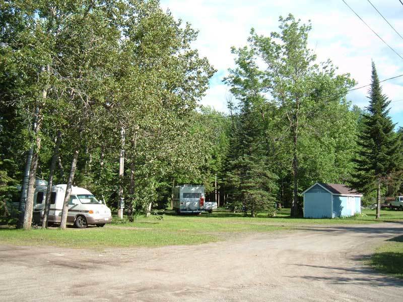 Arnold S Campground And Rv Park International Falls Mn 1