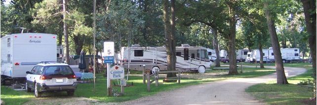 Sugar Shores Rv Resort And Campground Durand Il 2