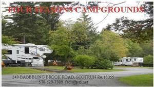 Four Seasons Campgrounds - 2 Photos, 1 Reviews - Scotrun, PA