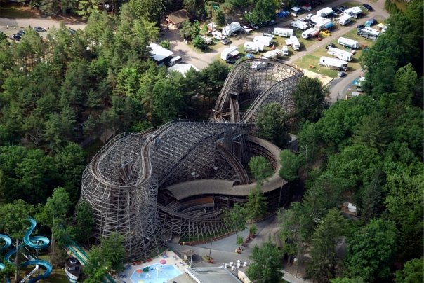 Knoebels Amusement Resort Elysburg Pa 1