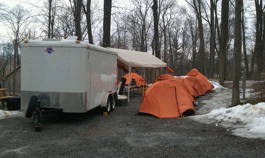 Loose Caboose Campground Kinzers Pa 1