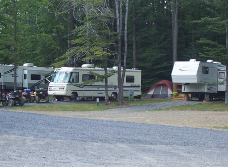 Potter County Family Campground Coudersport Pa 1