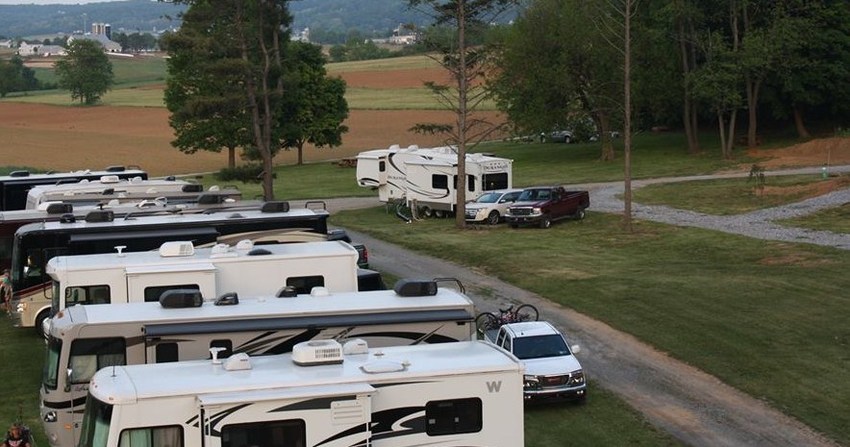 Roamers  Retreat Campground Kinzers Pa 1