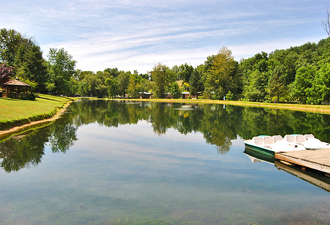 Robin Hill Camping Resort Lenhartsville Pa 3