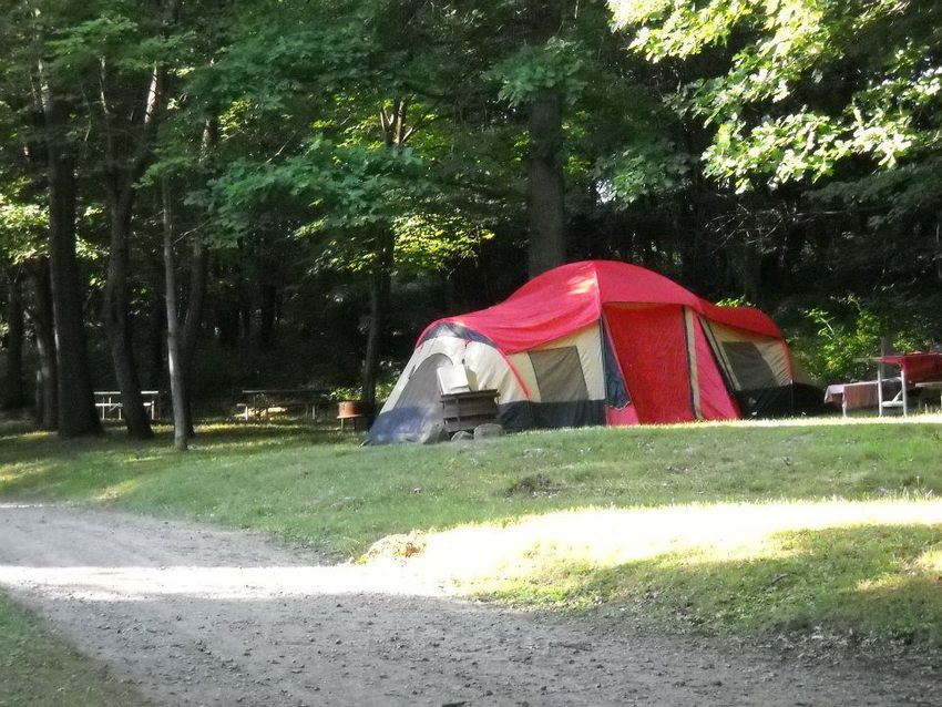 Rocky Springs Campground Mercer Pa 1