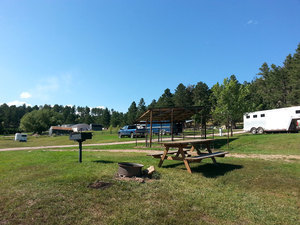 Elk Haven Horse Camp - 6 Photos, 5 Reviews - Keystone, SD - RoverPass