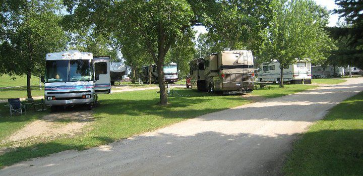 Oak Park Campground Garfield Mn 0