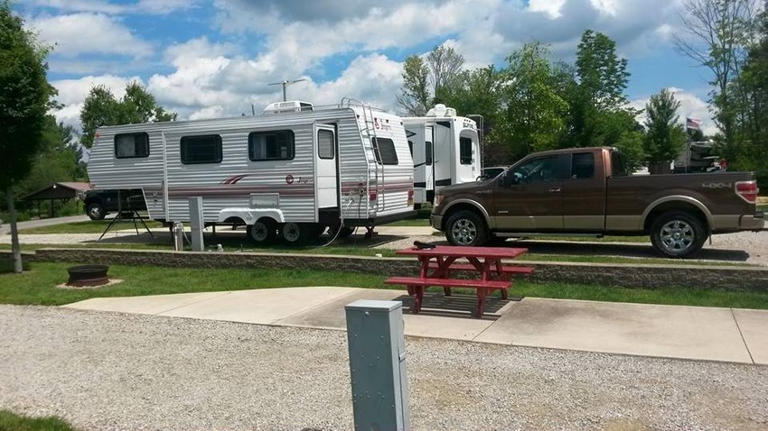 Arrowhead Campground New Paris Oh 3