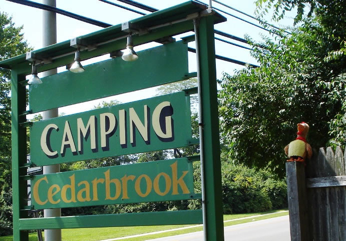 Cedarbrook Campground Lebanon Oh 4