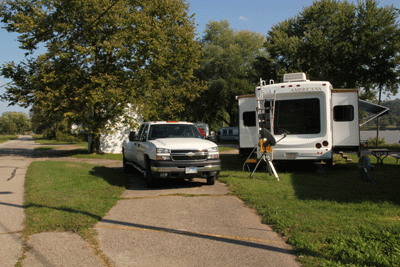 City Of Madison Campground Madison In 1