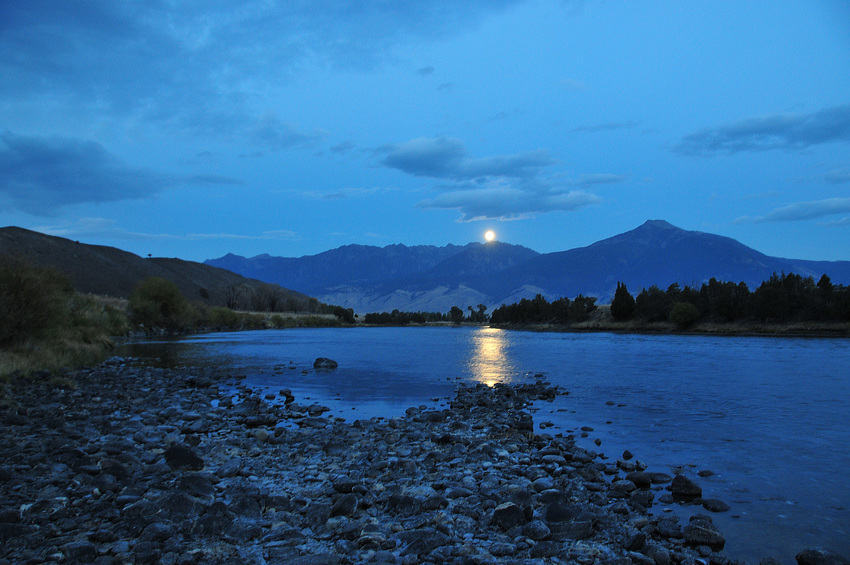 Yellowstone S Edge Rv Park Livingston Mt 4