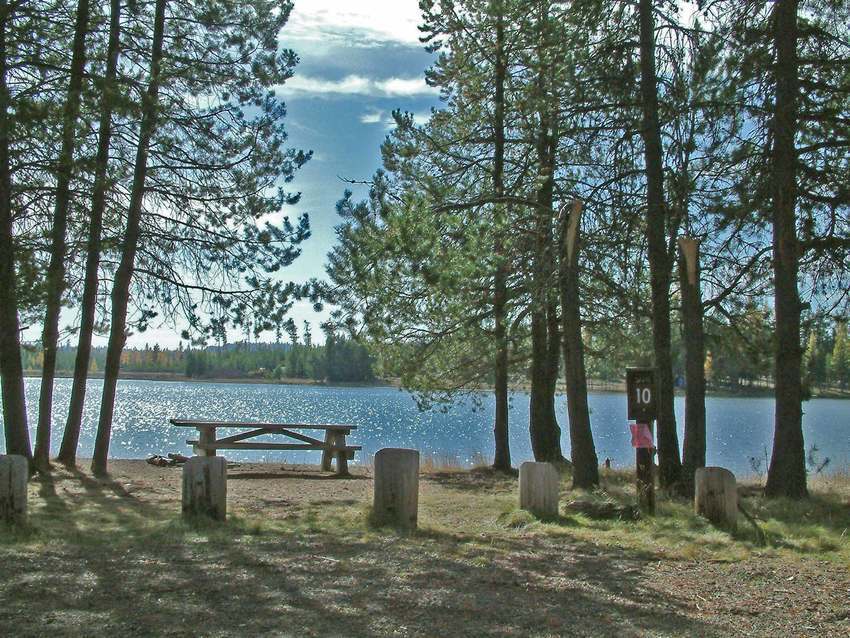 Indian Lakes Campground Wolcottville In 2