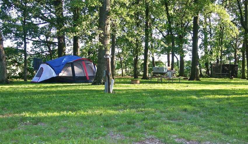 Tree Haven Campground Westerville Oh 2