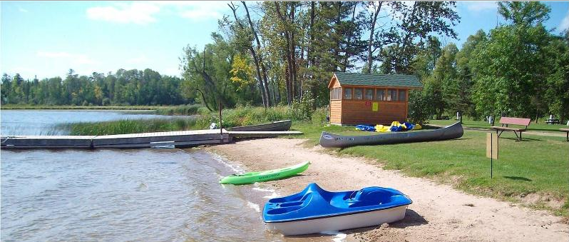 Summer Haven Campground Tenstrike Mn 1