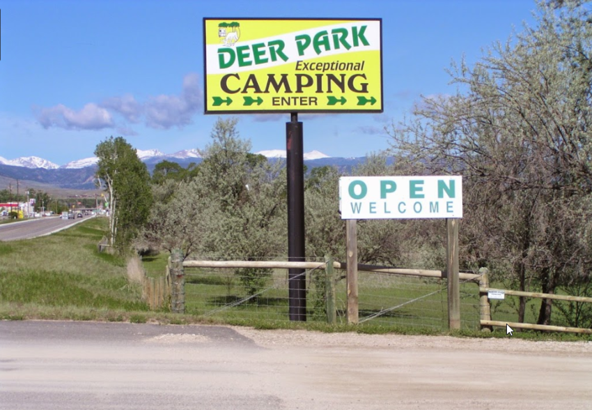 Deer Park Campground Buffalo Wy 1