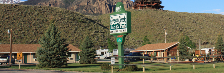 Green Creek Inn   Rv Park Cody Wy 1