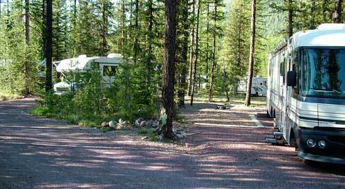 Glacier Haven Rv   Campground Essex Mt 0