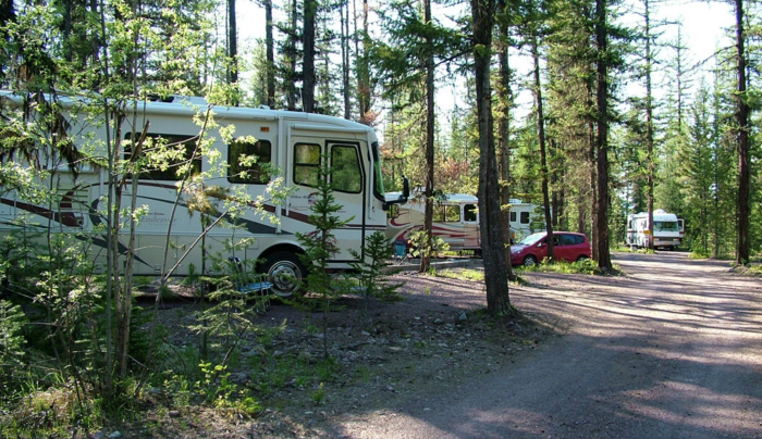 Glacier Haven Rv   Campground Essex Mt 3