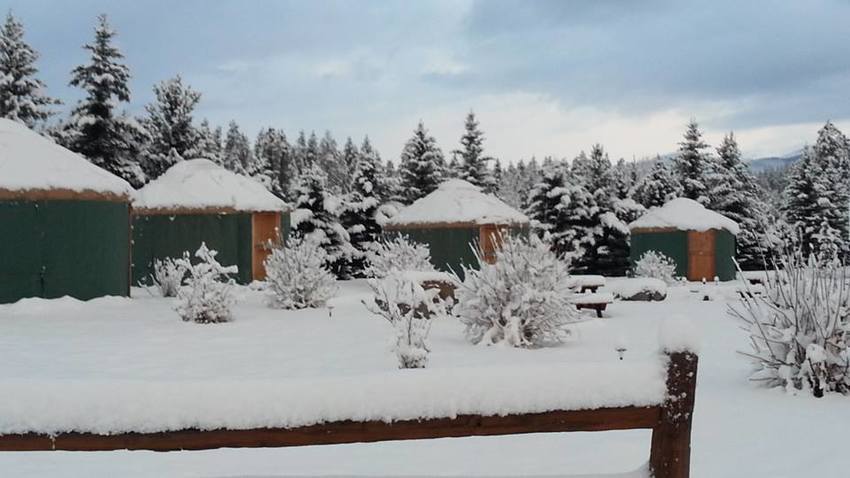 North American Rv Park   Yurt Village Coram Mt 3