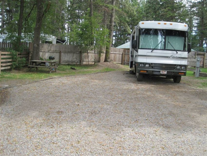 Rocky Mountain Hi Rv Park   Campground Kalispell Mt 3