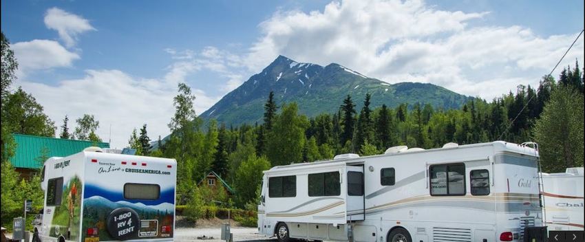 Kenai Riverside Campground   Rv Park Cooper Landing Ak 1