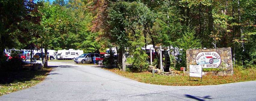 Sugar Mill Lake   Campgrounds Hillsboro In 1