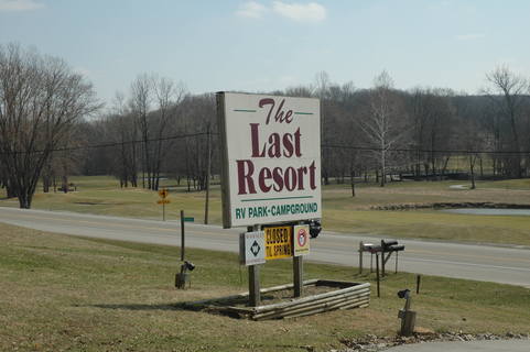 The Last Resort Rv Park   Campground Nashville In 2