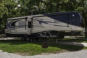 Walnut Ridge Rv Park New Castle In 1