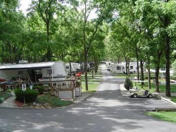 Walnut Ridge Rv Park New Castle In 2