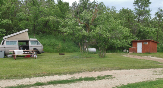 Eastview Campground And Badlands Trailrides Killdeer Nd 1