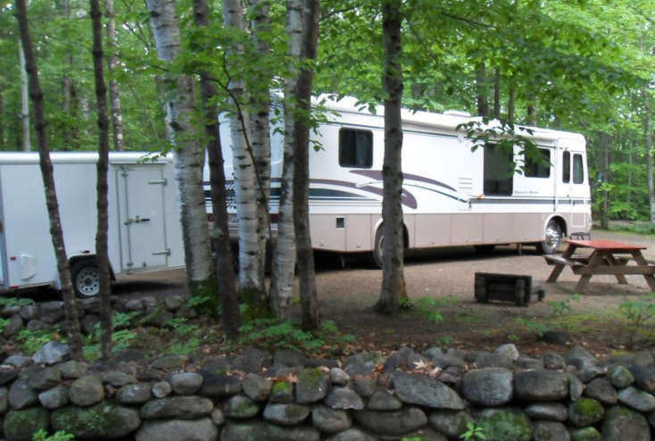 Harbor Hill Camping Area Meredith Nh 1