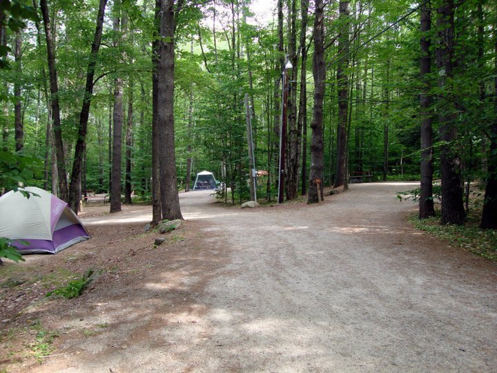 Harbor Hill Camping Area Meredith Nh 2
