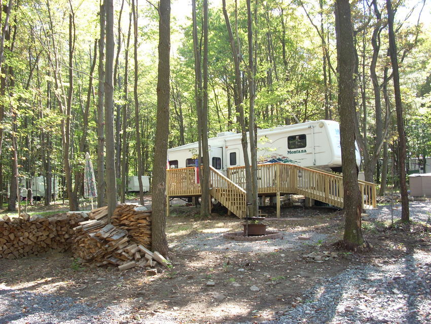 Pinehill Campground Hazelton Wv 2