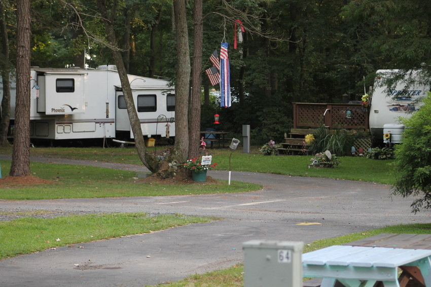 Lake Somerset Family Campground Westover Md 2