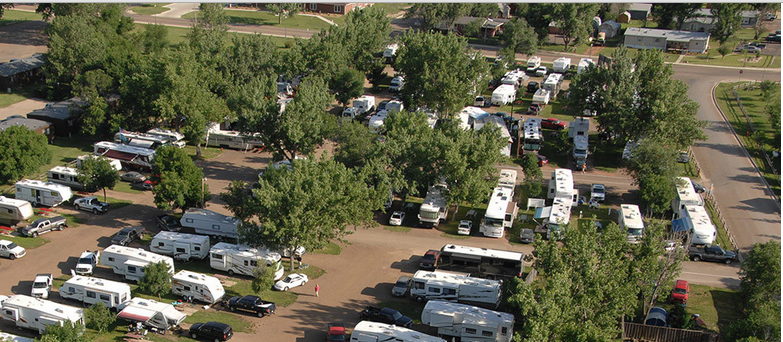 Red Trail Campground Medora Nd 1