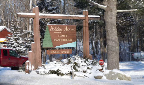 Holiday Acres Campground North Scituate Ri 2
